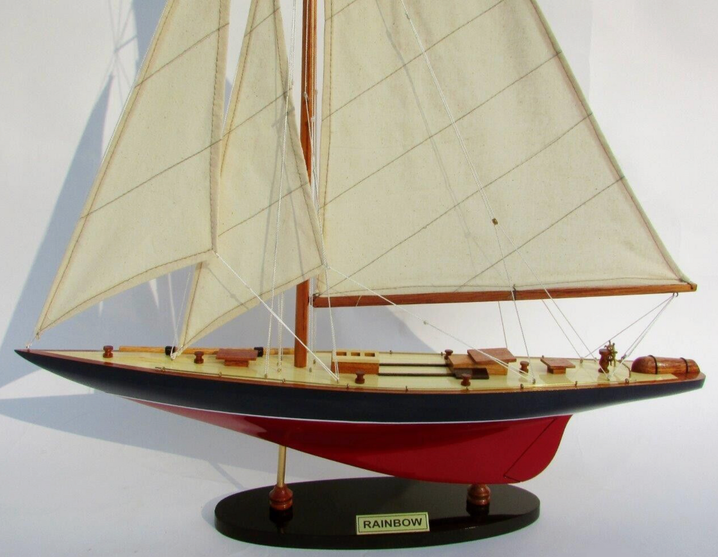 Modellschiff Segelschiff Rainbow