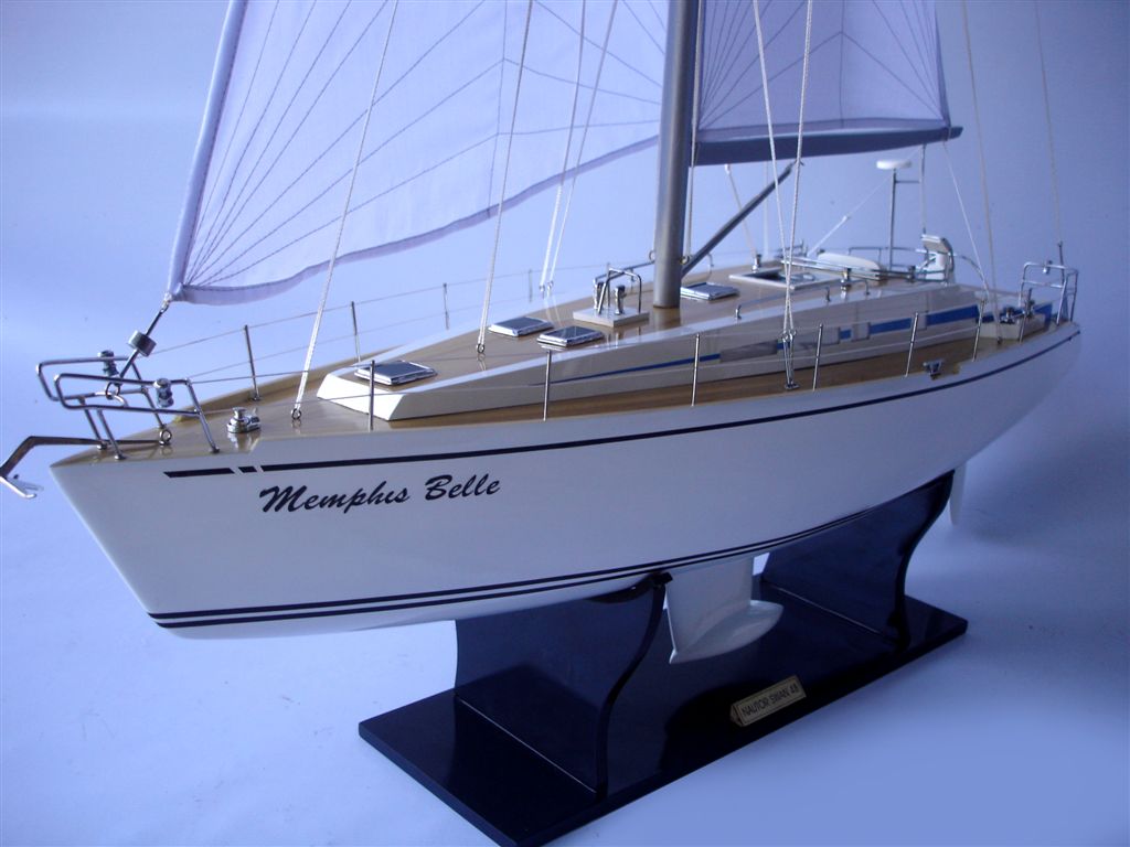 Modellschiff Segelschiff Nautor Swan 48