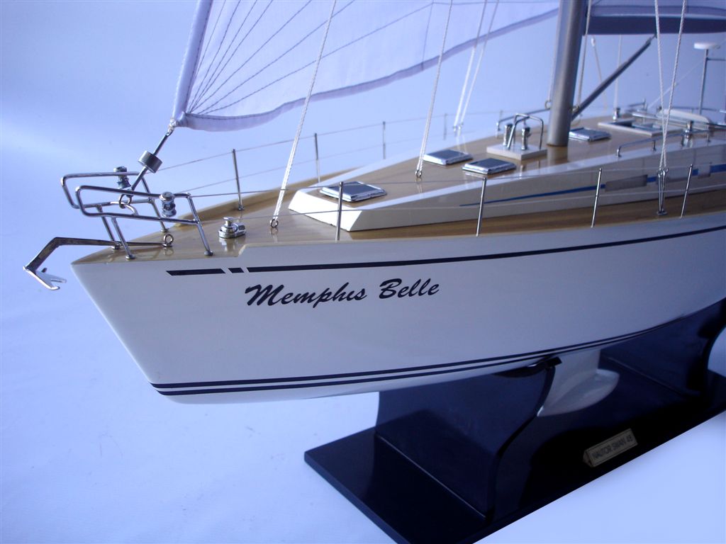 Modellschiff Segelschiff Nautor Swan 48