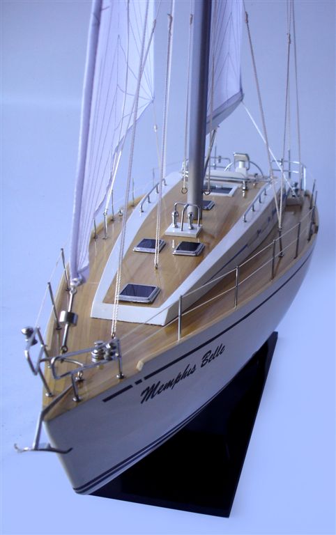 Modellschiff Segelschiff Nautor Swan 48