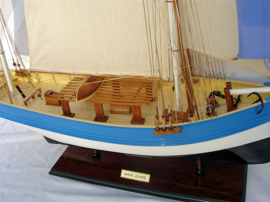 Modellschiff Transportsegler Marie Jeanne