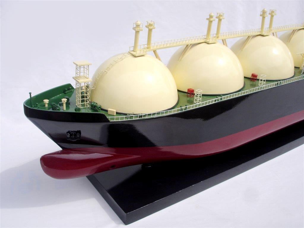 Modellschiff Gastanker