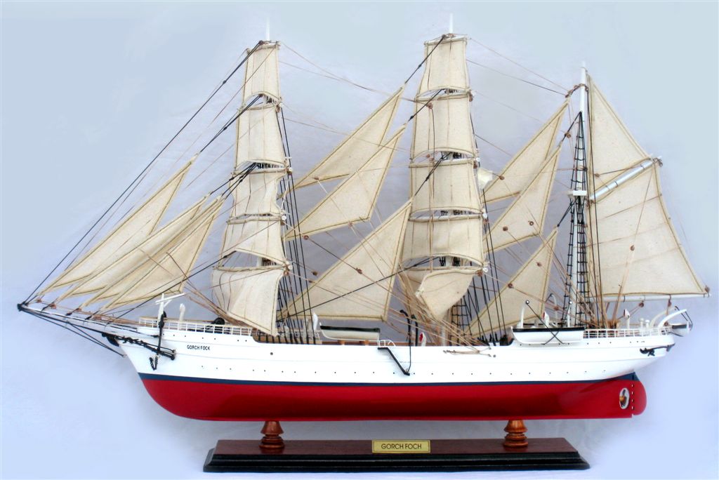Modellschiff Segelschiff Gorch Fock