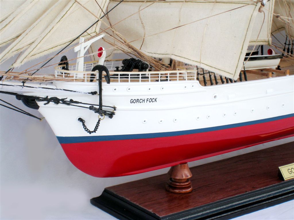 Modellschiff Segelschiff Gorch Fock