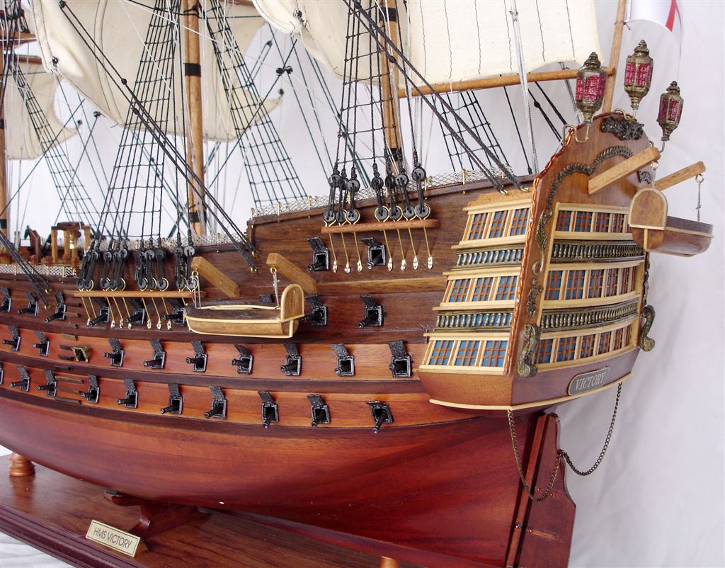 Modellschiff HMS Victory