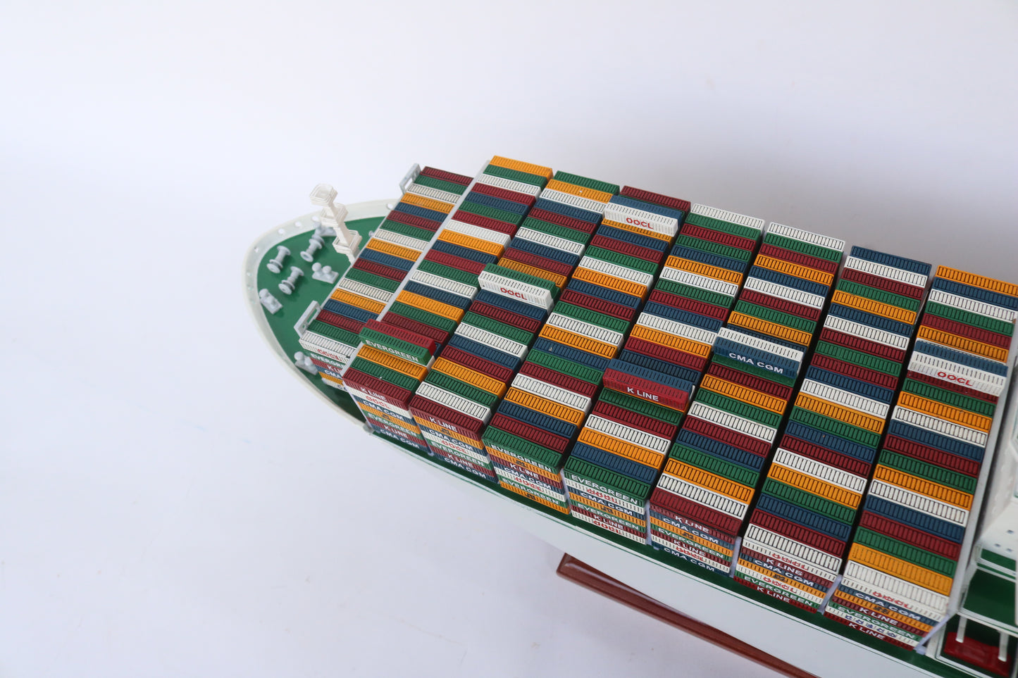Modellschiff Containerschiff OOCL Germany
