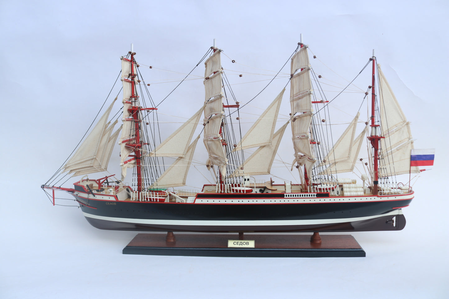 Modellschiff Segelschiff Sedov
