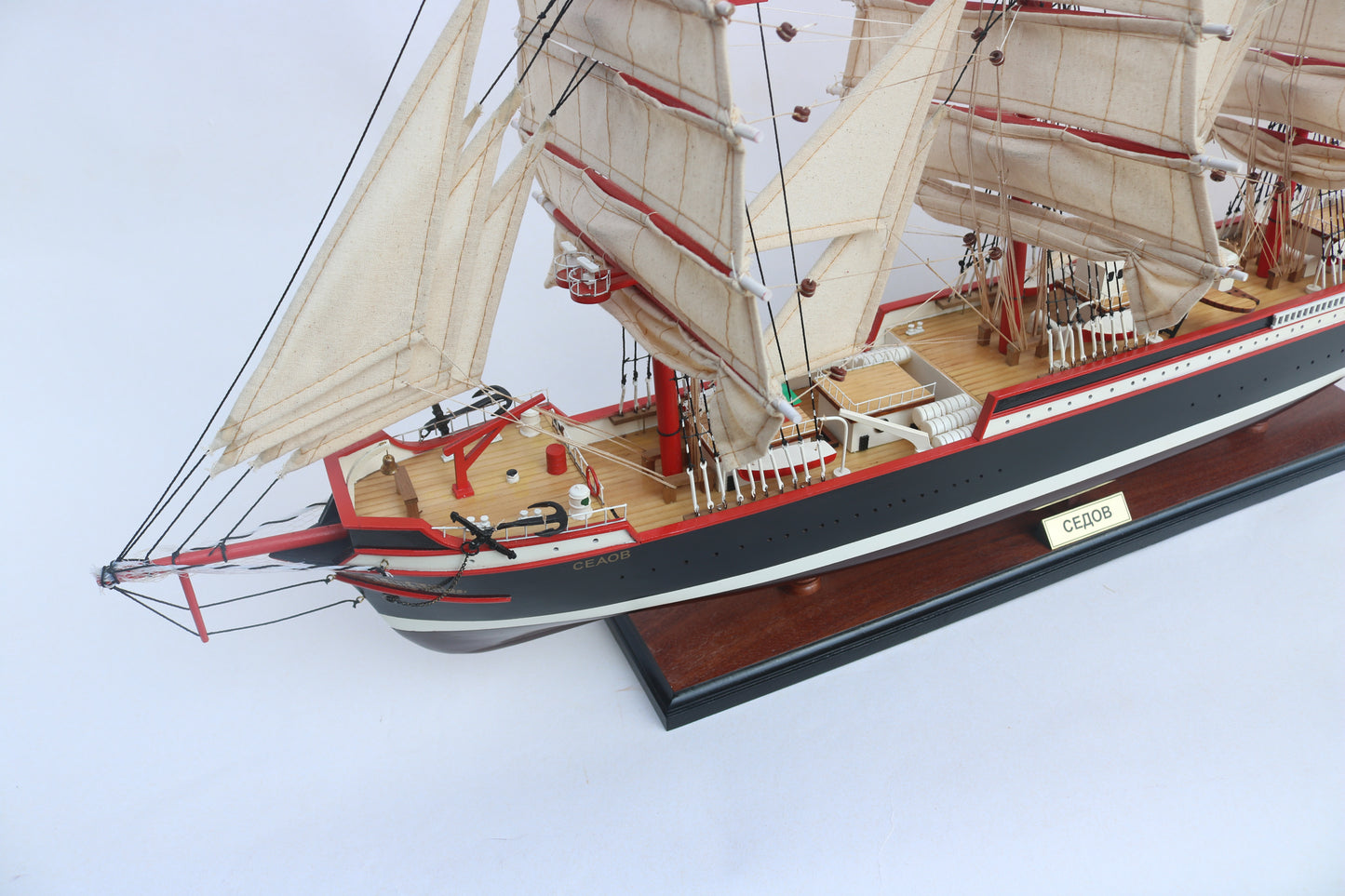 Modellschiff Segelschiff Sedov
