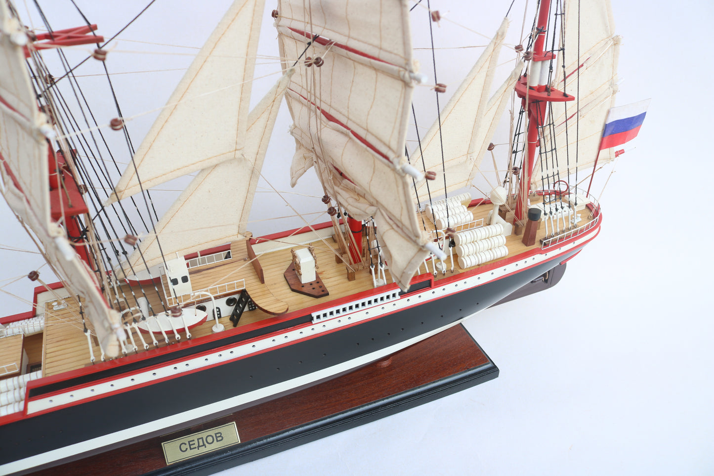 Modellschiff Segelschiff Sedov