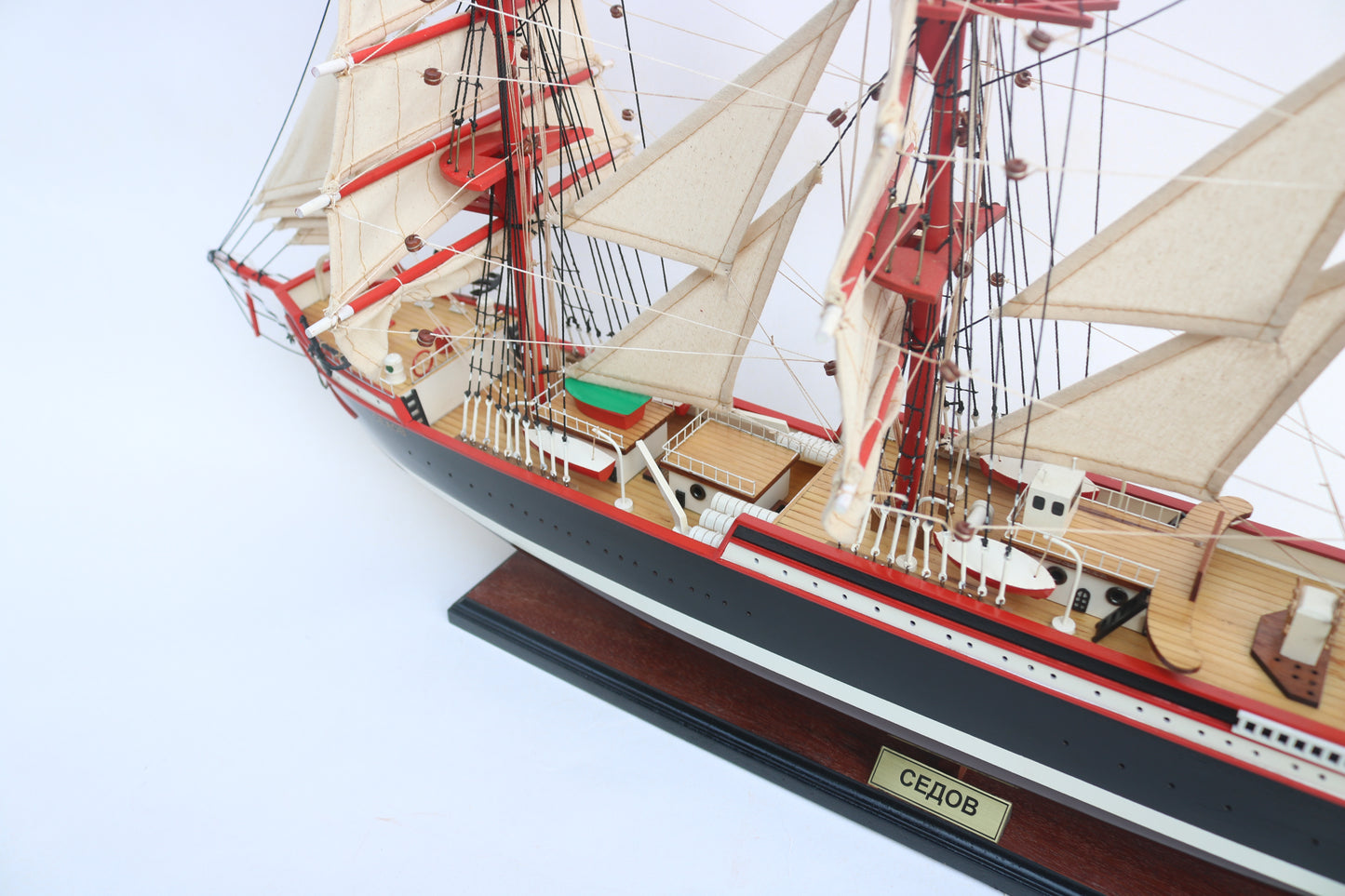 Modellschiff Segelschiff Sedov