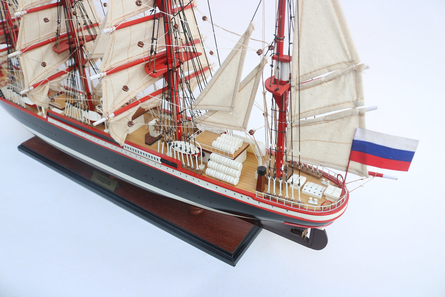 Modellschiff Segelschiff Sedov