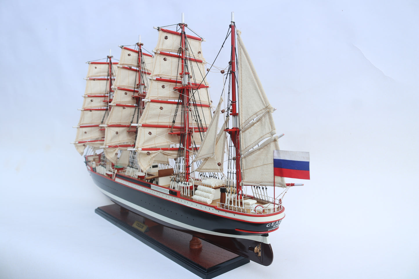 Modellschiff Segelschiff Sedov