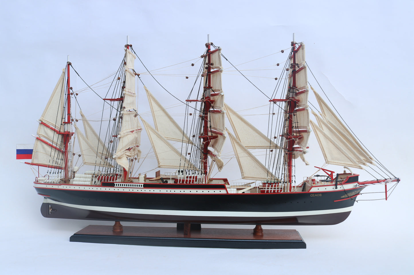 Modellschiff Segelschiff Sedov