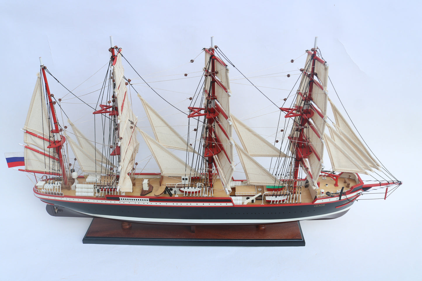 Modellschiff Segelschiff Sedov