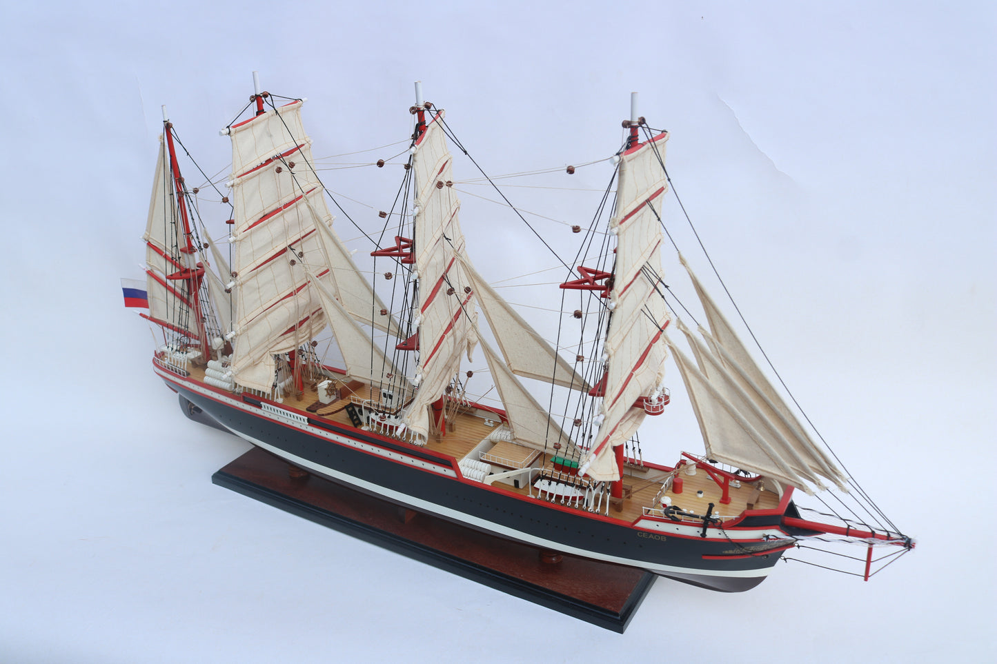 Modellschiff Segelschiff Sedov
