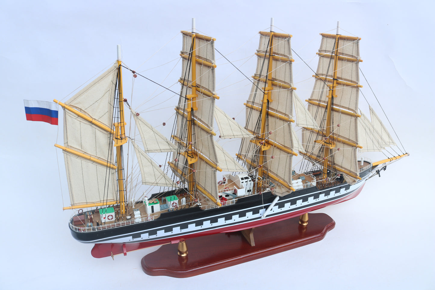 Modellschiff Kruzenshtern - Segelschiff