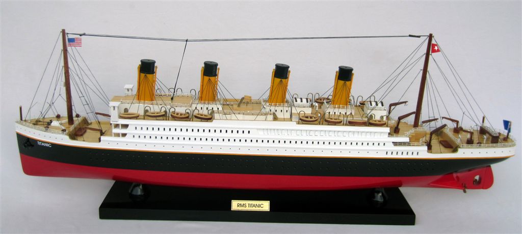 Modellschiff RMS Titanic
