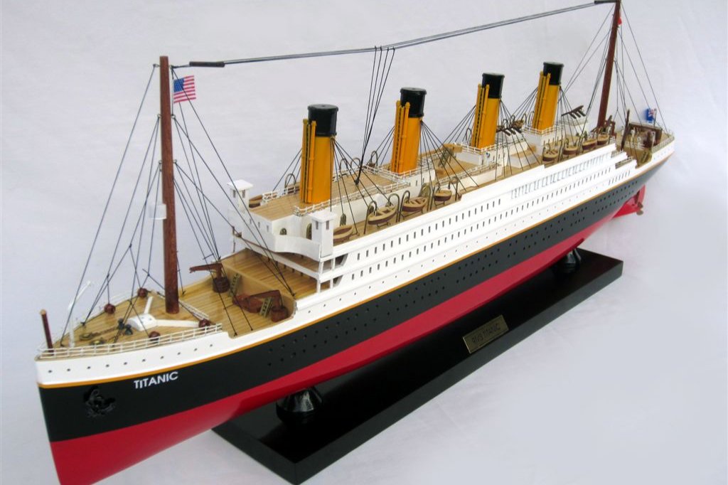 Modellschiff RMS Titanic