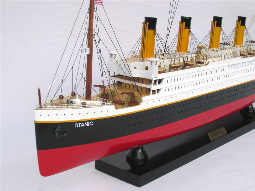 Modellschiff RMS Titanic