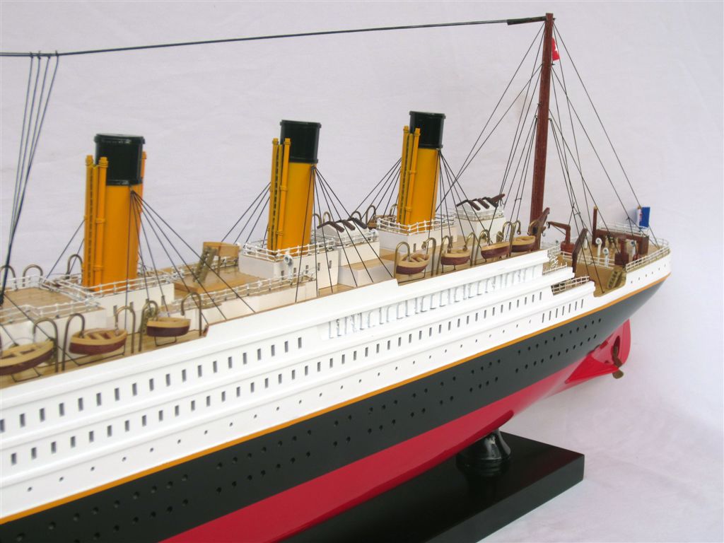 Modellschiff RMS Titanic