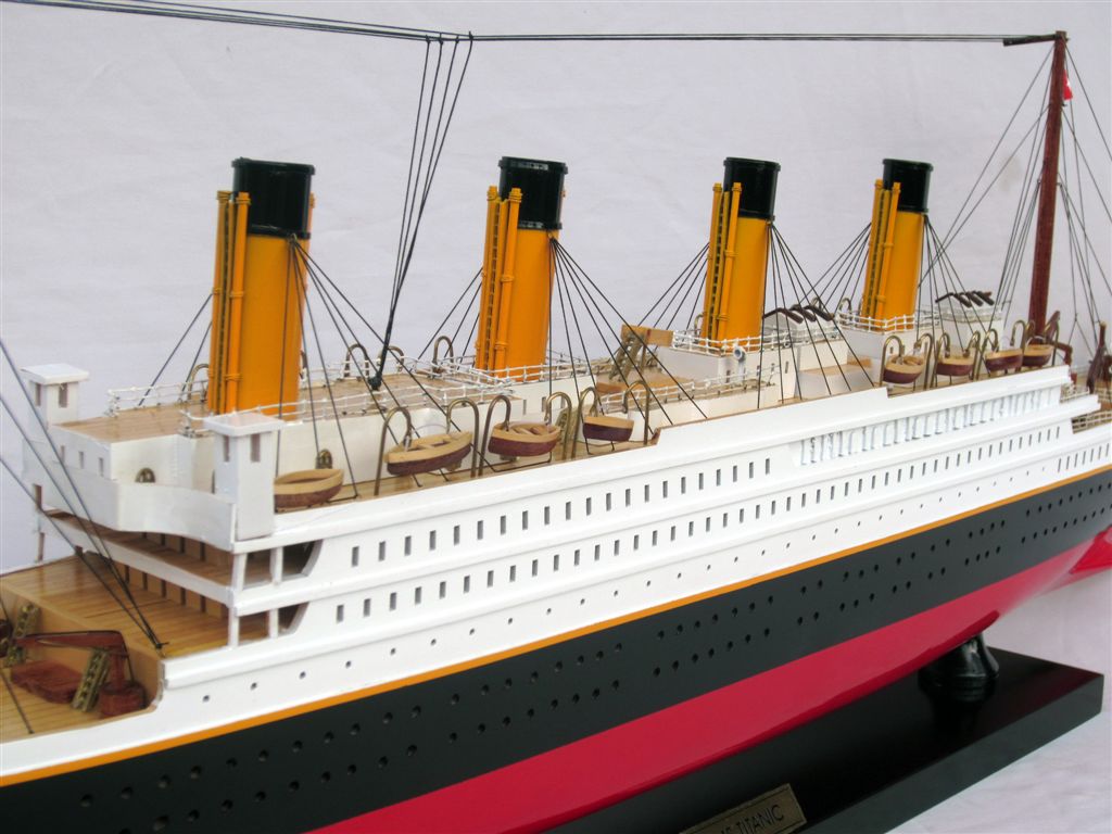Modellschiff RMS Titanic