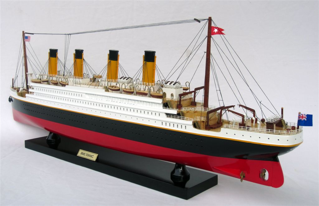 Modellschiff RMS Titanic