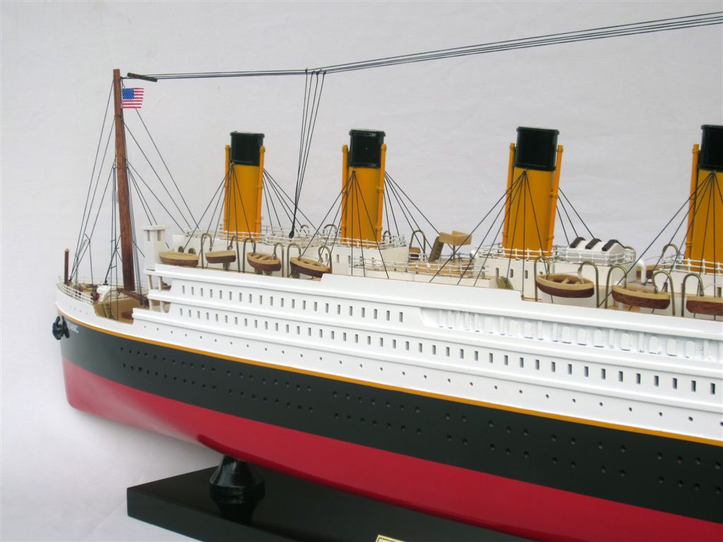 Modellschiff RMS Titanic