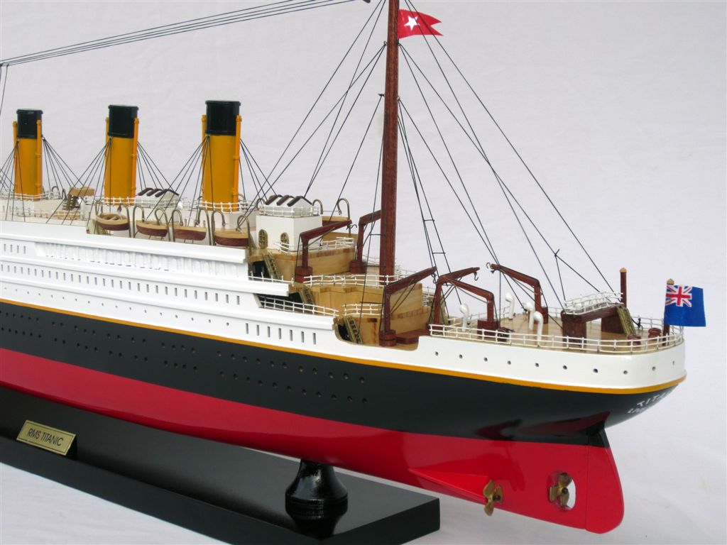 Modellschiff RMS Titanic