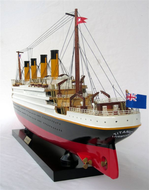 Modellschiff RMS Titanic