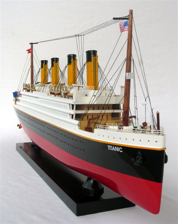 Modellschiff RMS Titanic