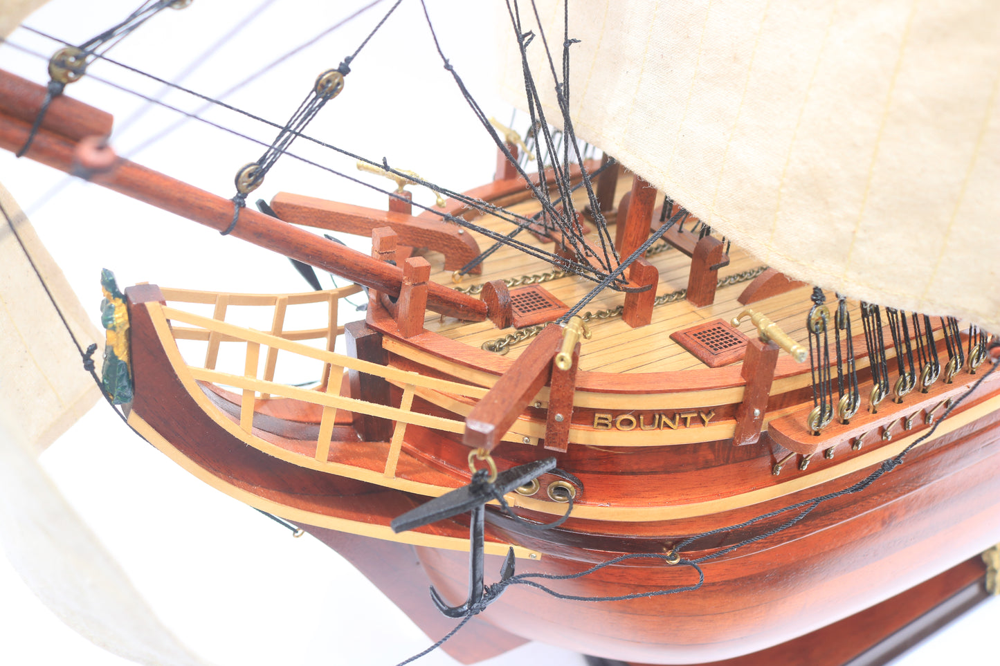 Modellschiff Segelschiff HMS Bounty