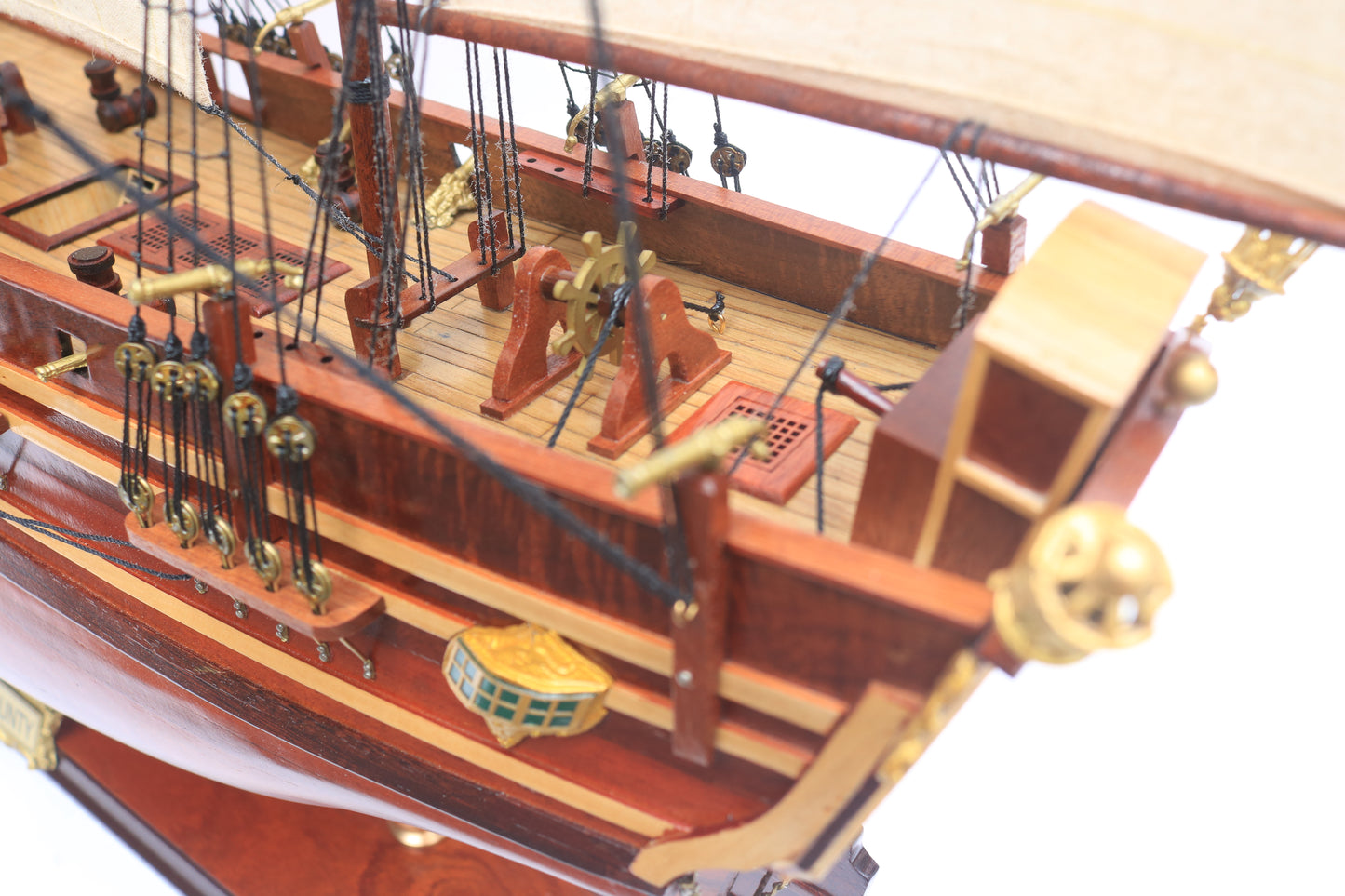 Modellschiff Segelschiff HMS Bounty
