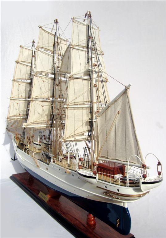 Modellschiff Christian Radich Holzmodellschiff.de