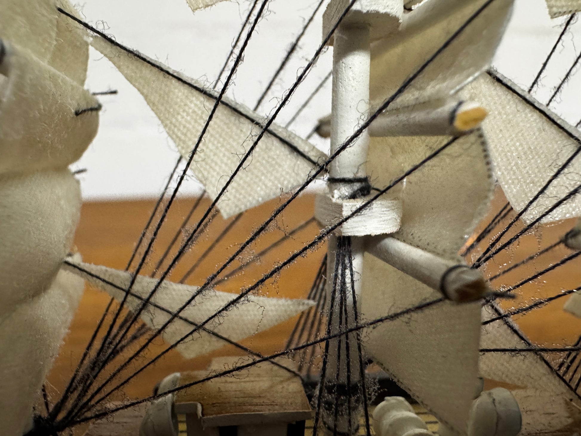 Modellschiff Segelschiff Preussen