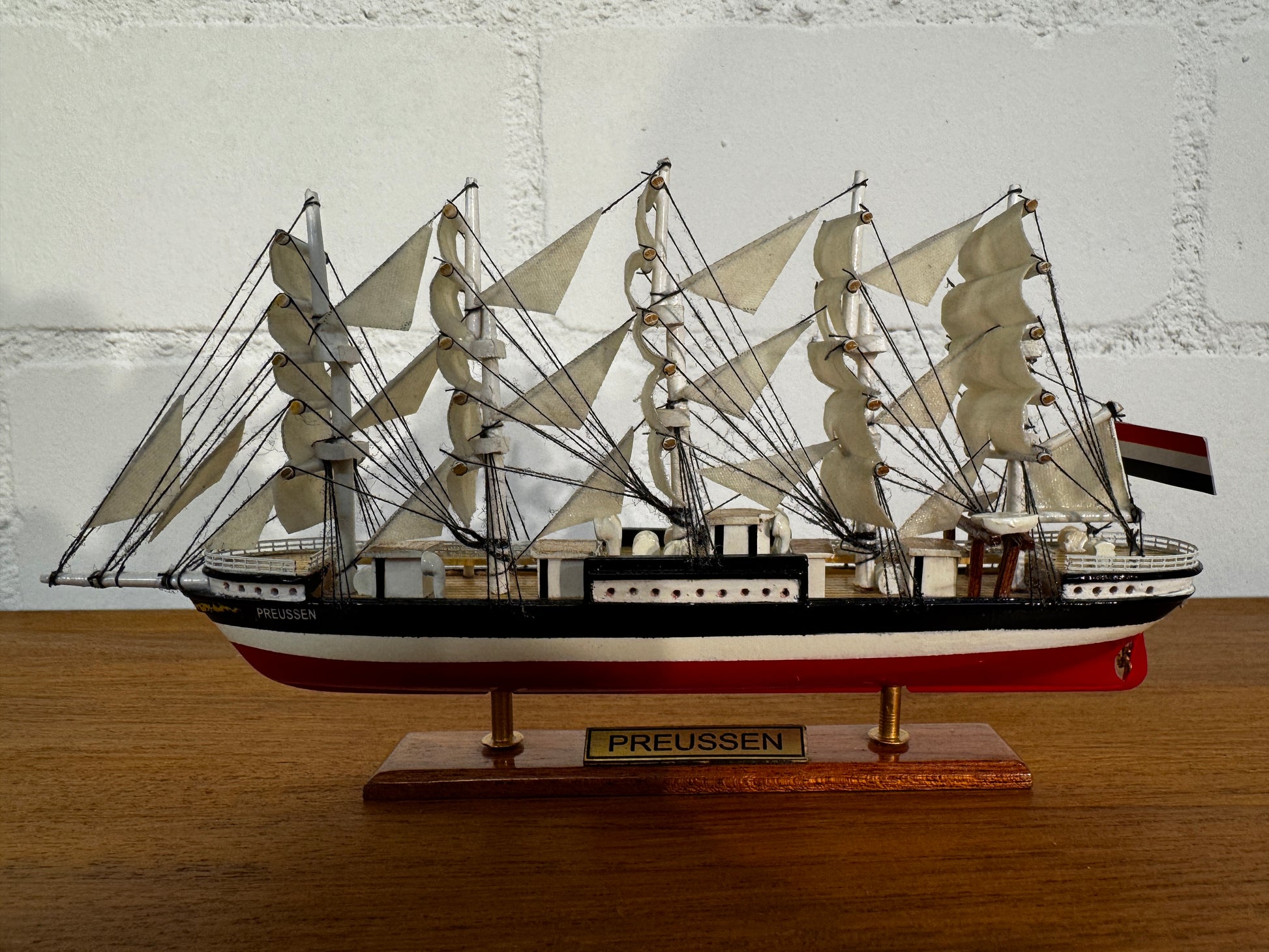 Modellschiff Segelschiff Preussen