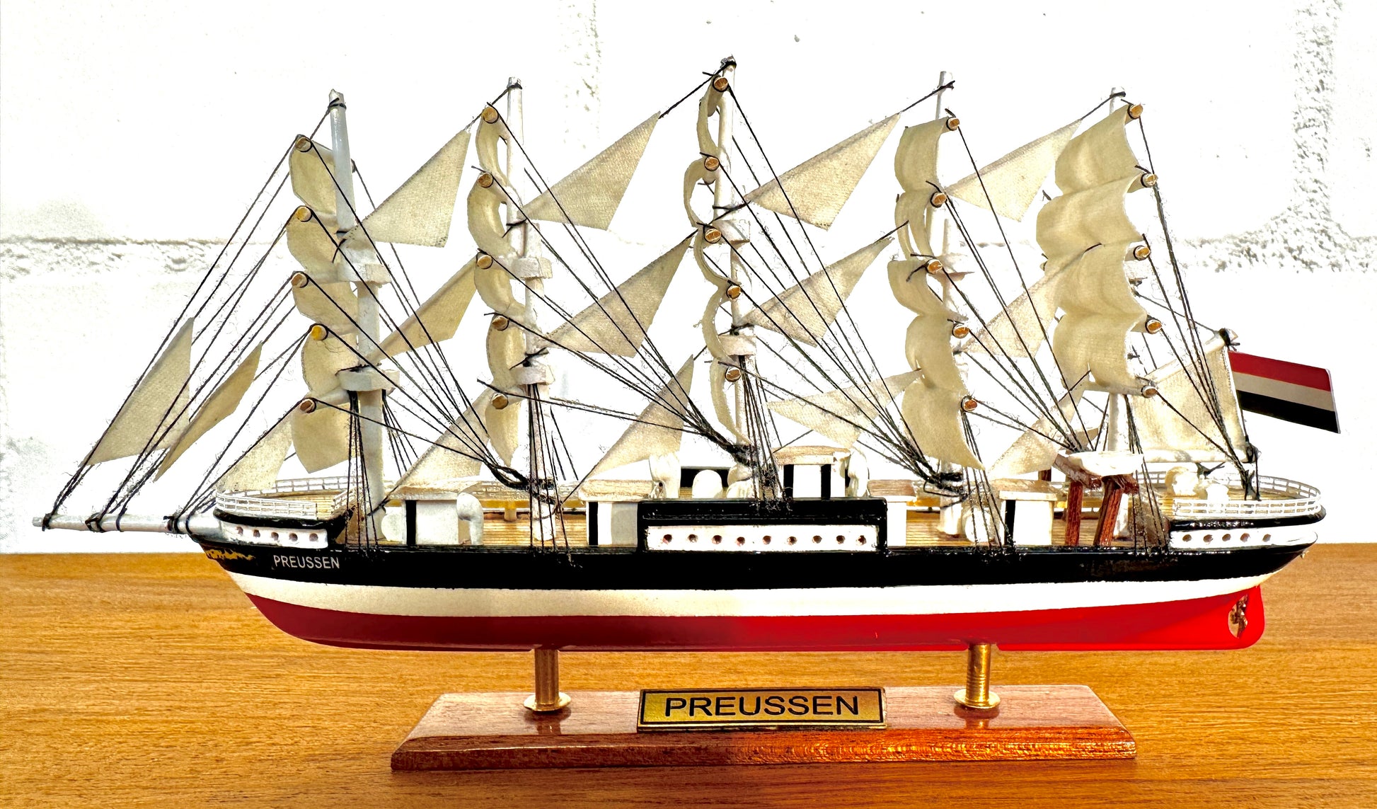 Modellschiff Segelschiff Preussen