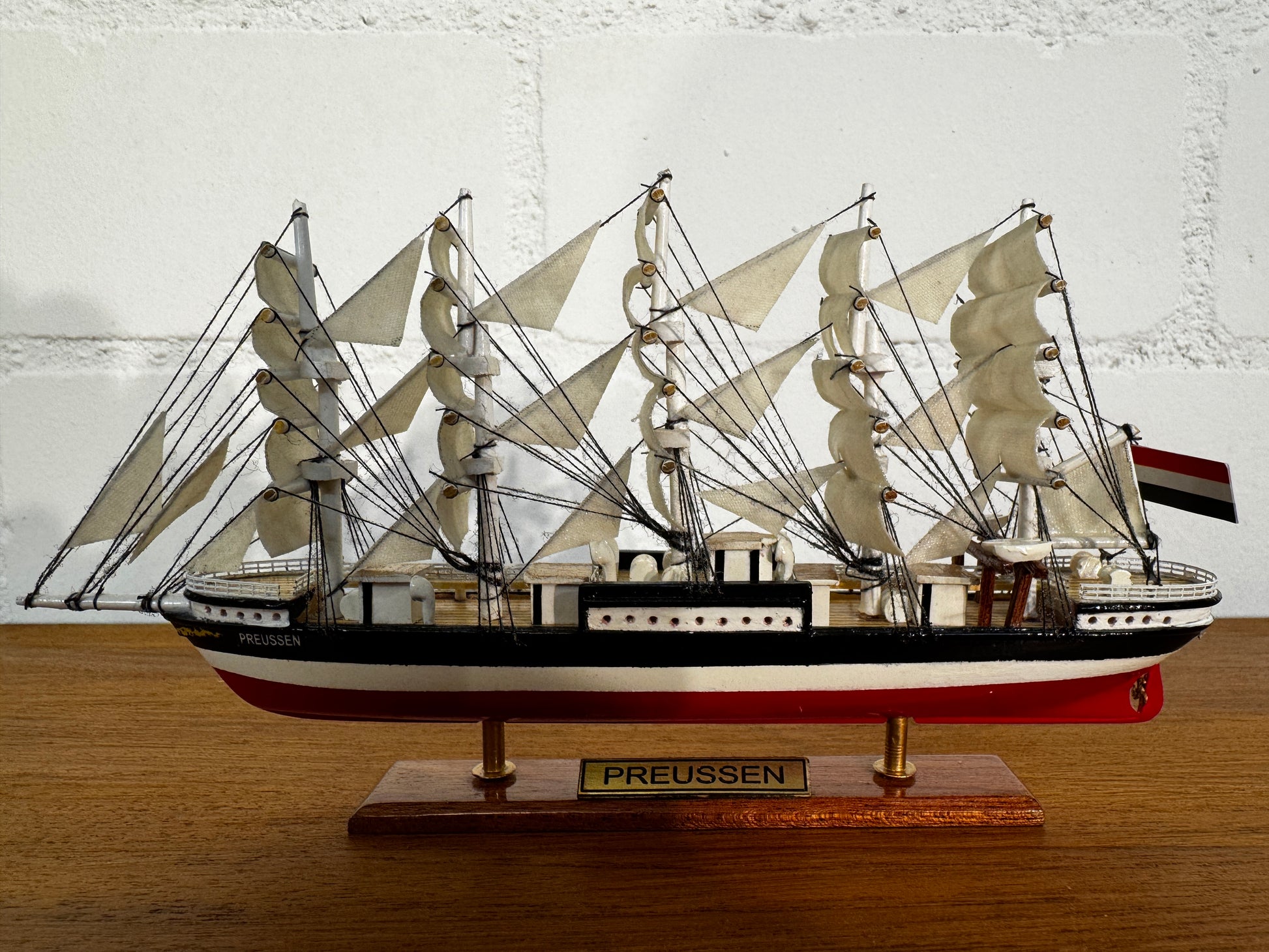 Modellschiff Segelschiff Preussen