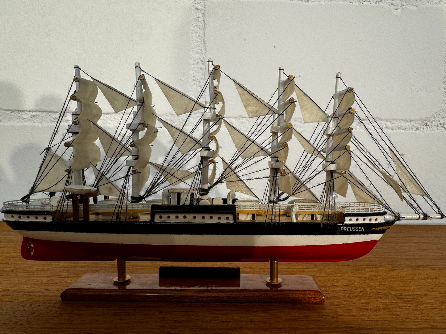 Modellschiff Segelschiff Preussen