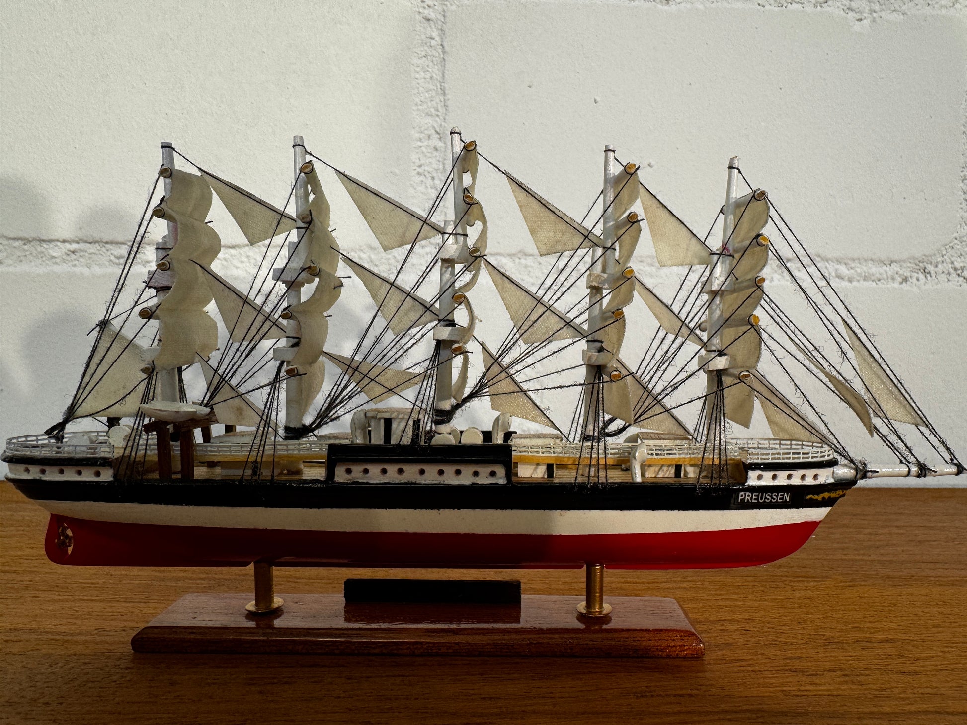 Modellschiff Segelschiff Preussen