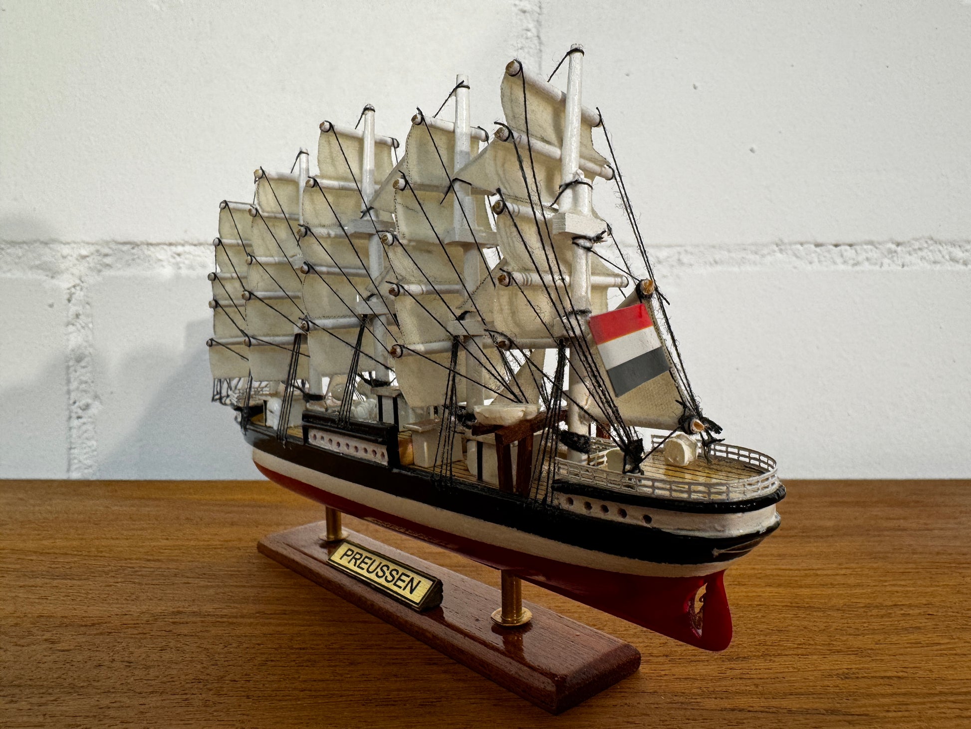 Modellschiff Segelschiff Preussen