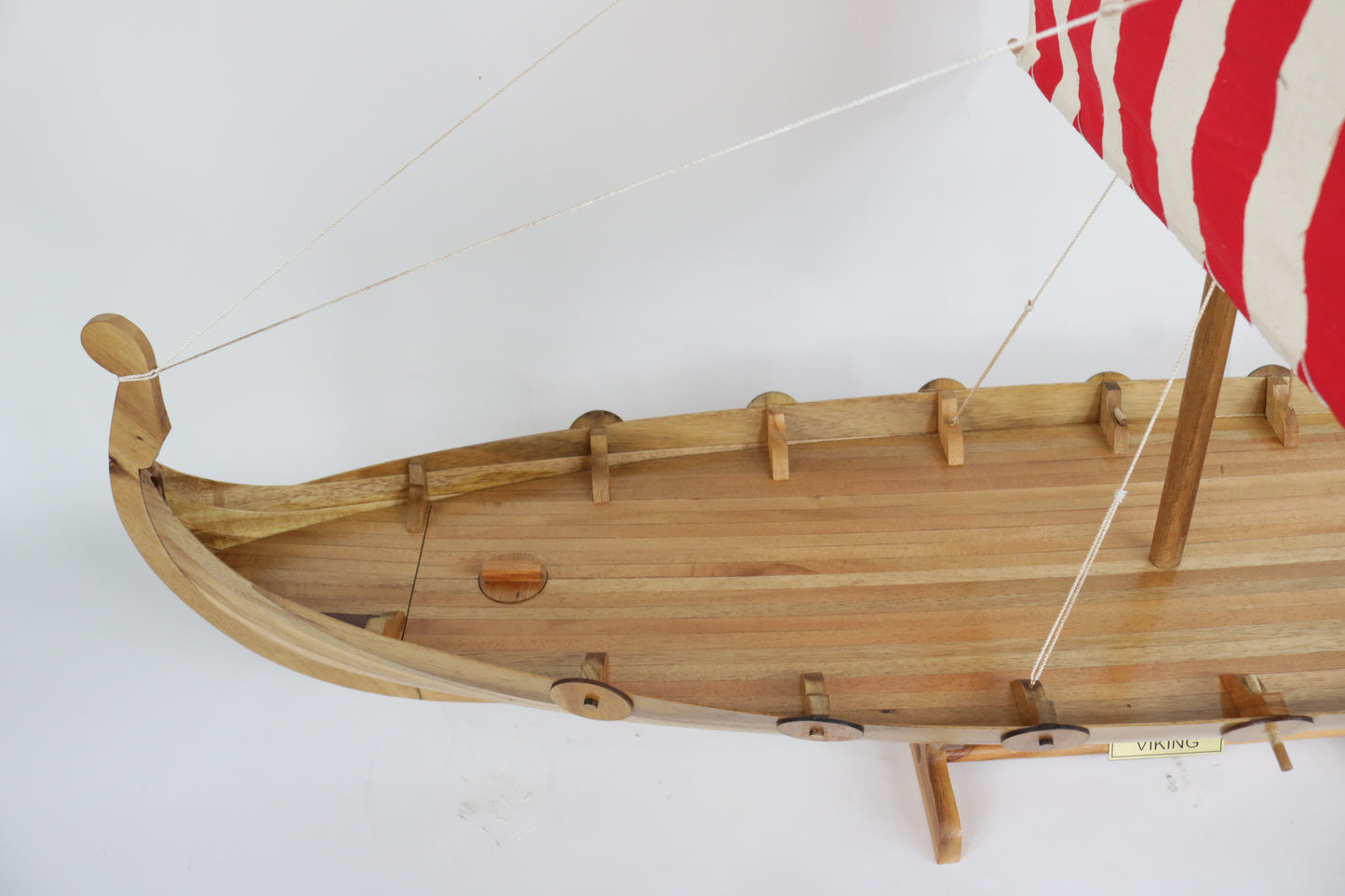 Modellschiff Wikinger Schiff Viking