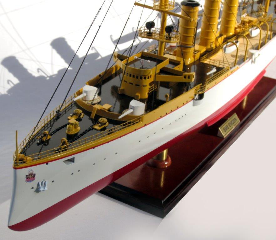 model ship steamship SMS Emden