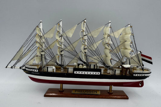 Modellschiff Segelschiff Preussen
