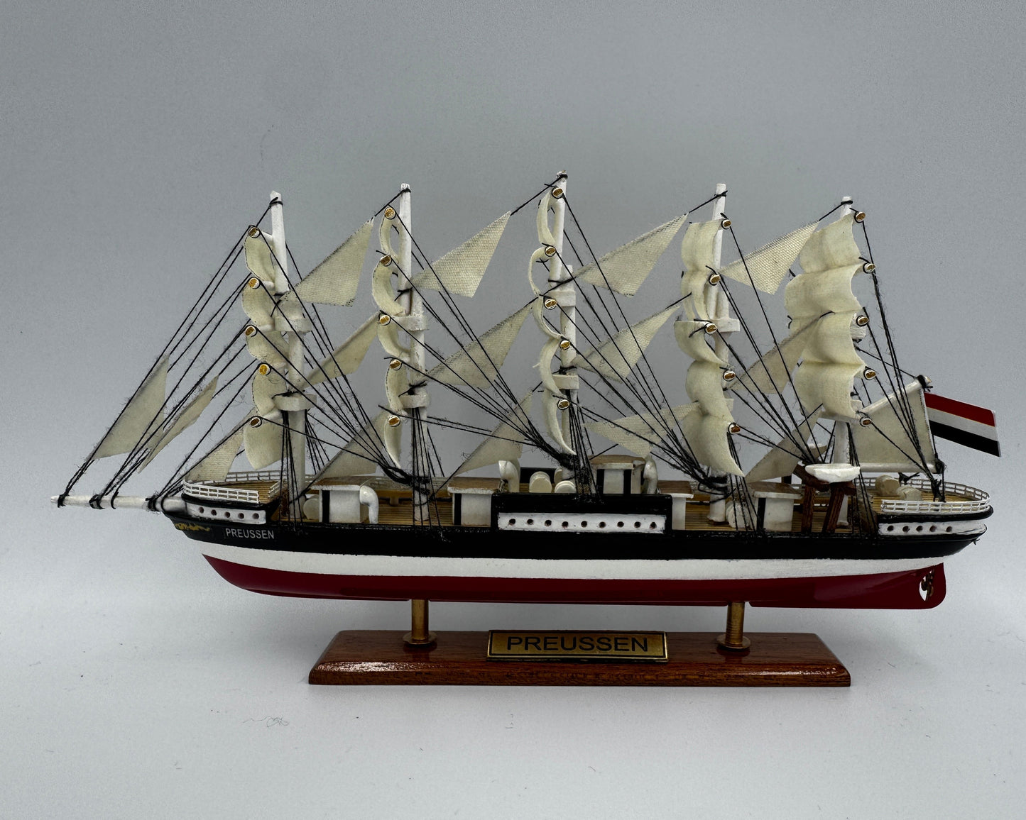 Modellschiff Segelschiff Preussen
