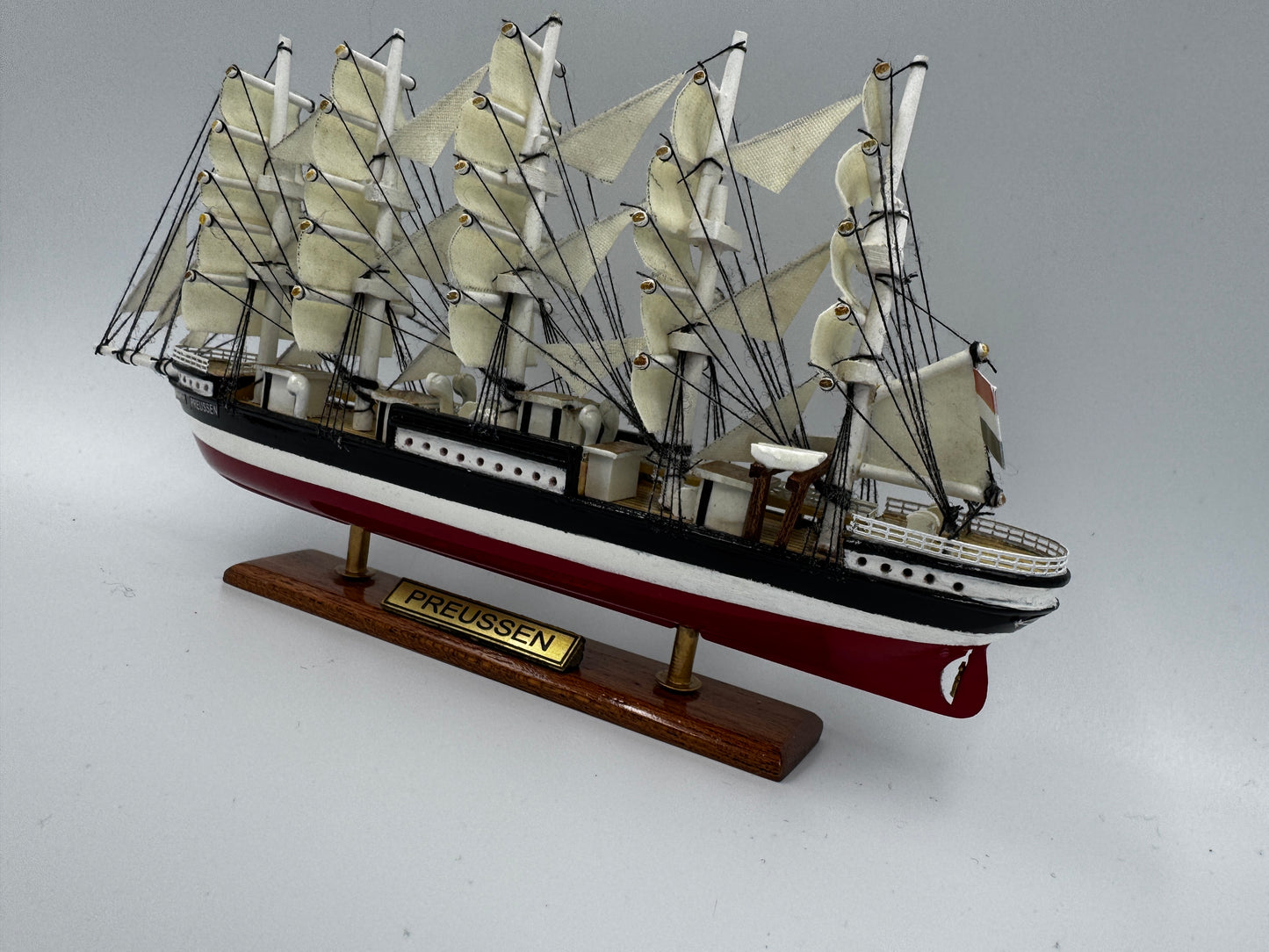Modellschiff Segelschiff Preussen