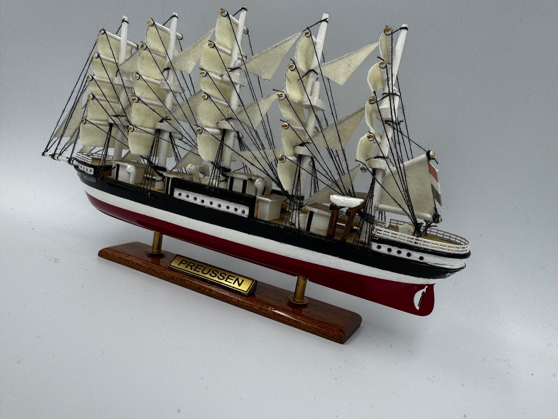 Modellschiff Segelschiff Preussen