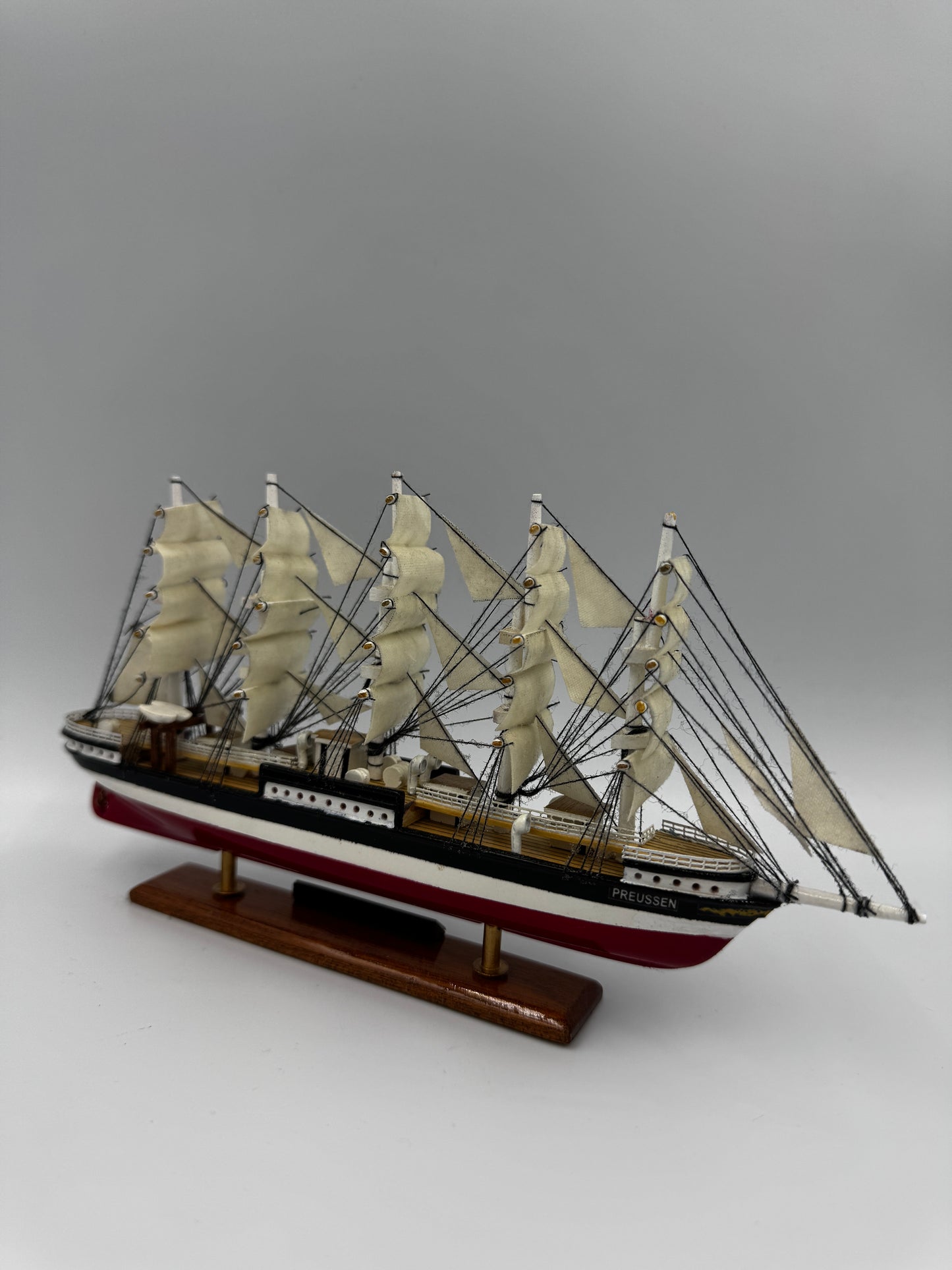 Modellschiff Segelschiff Preussen