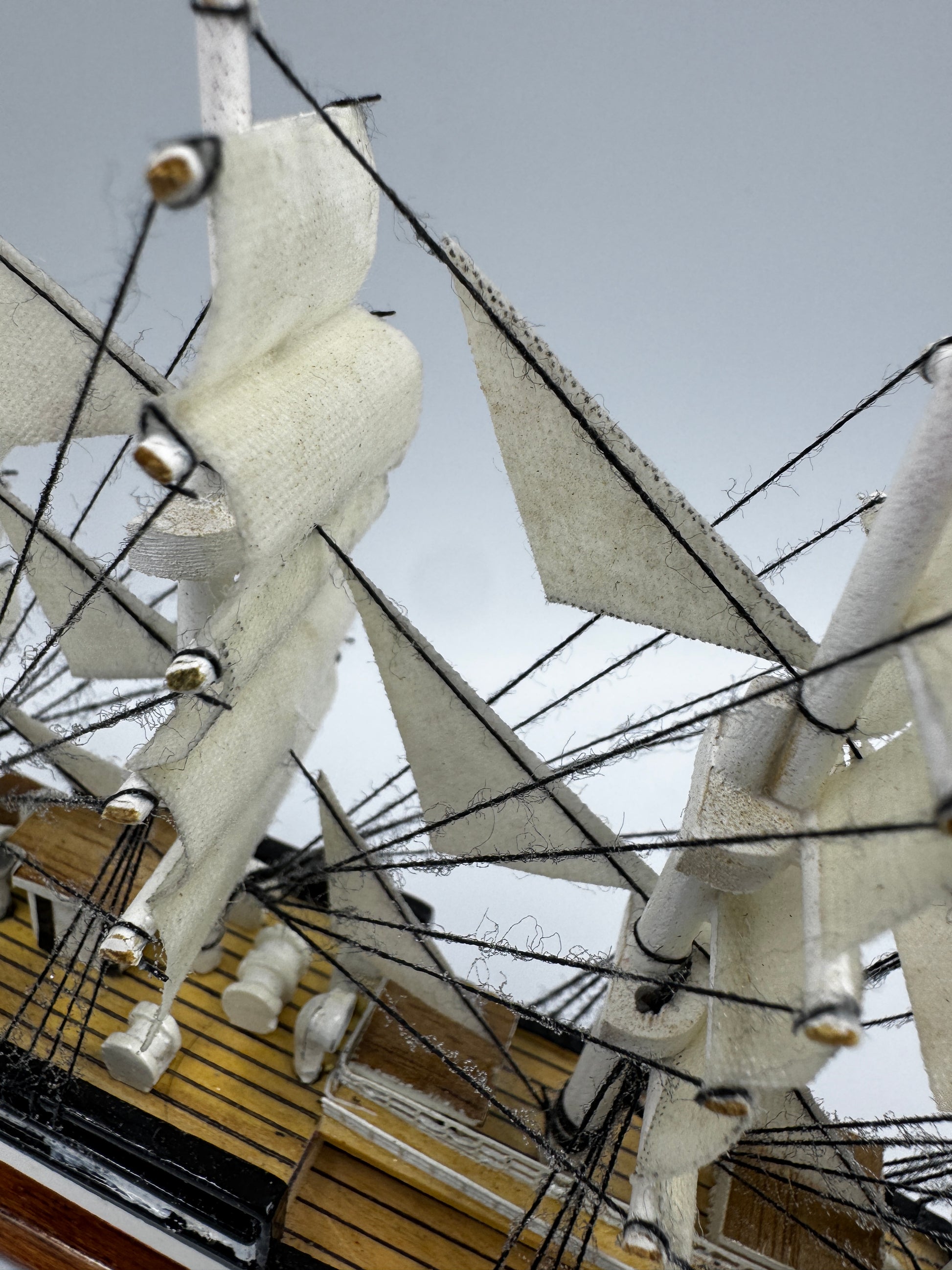 Modellschiff Segelschiff Preussen
