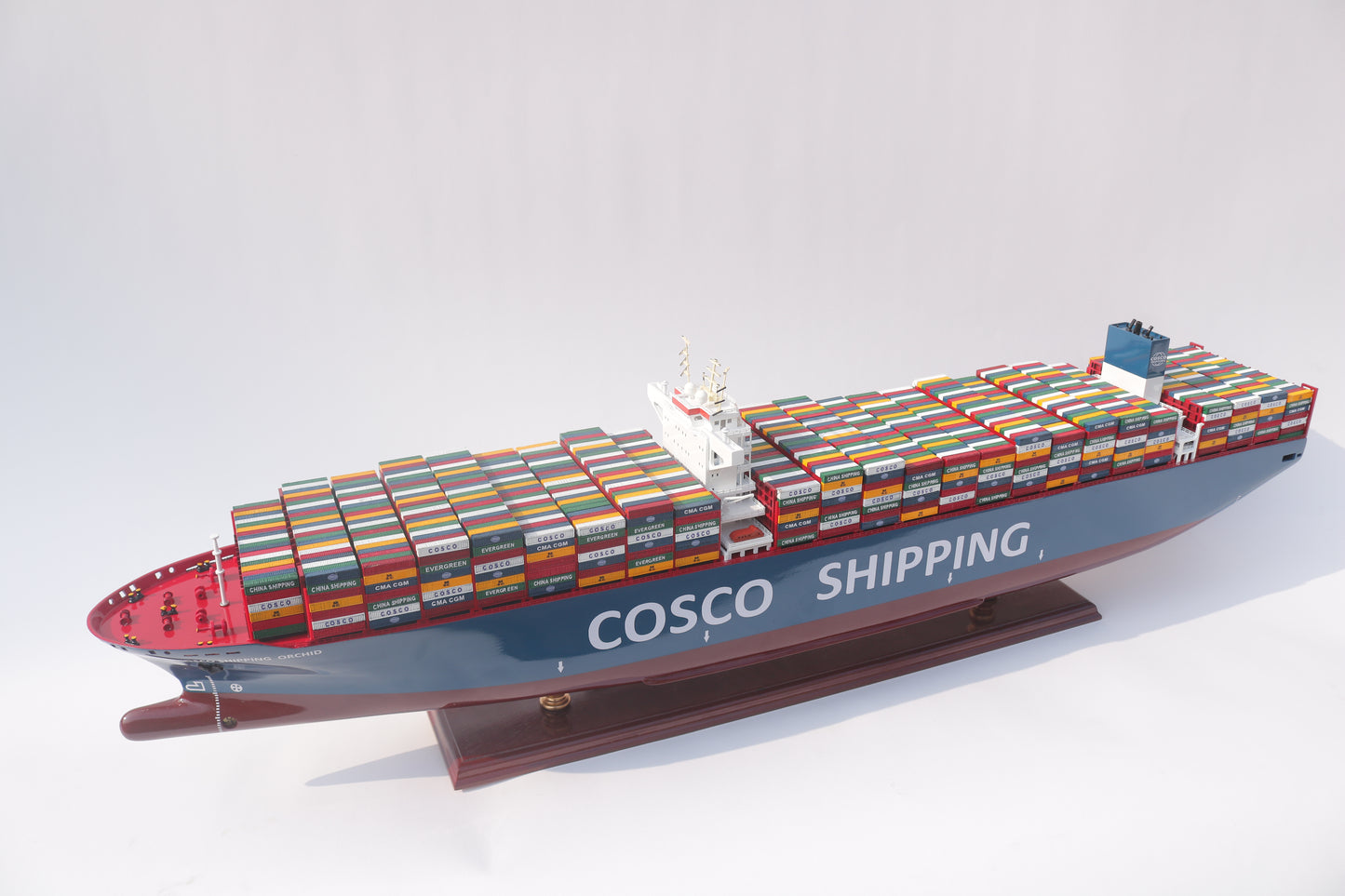 Modellschiff Cosco Shipping