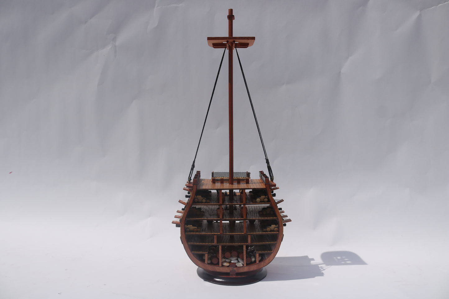 Modellschiff Querschnitt HMS Victory